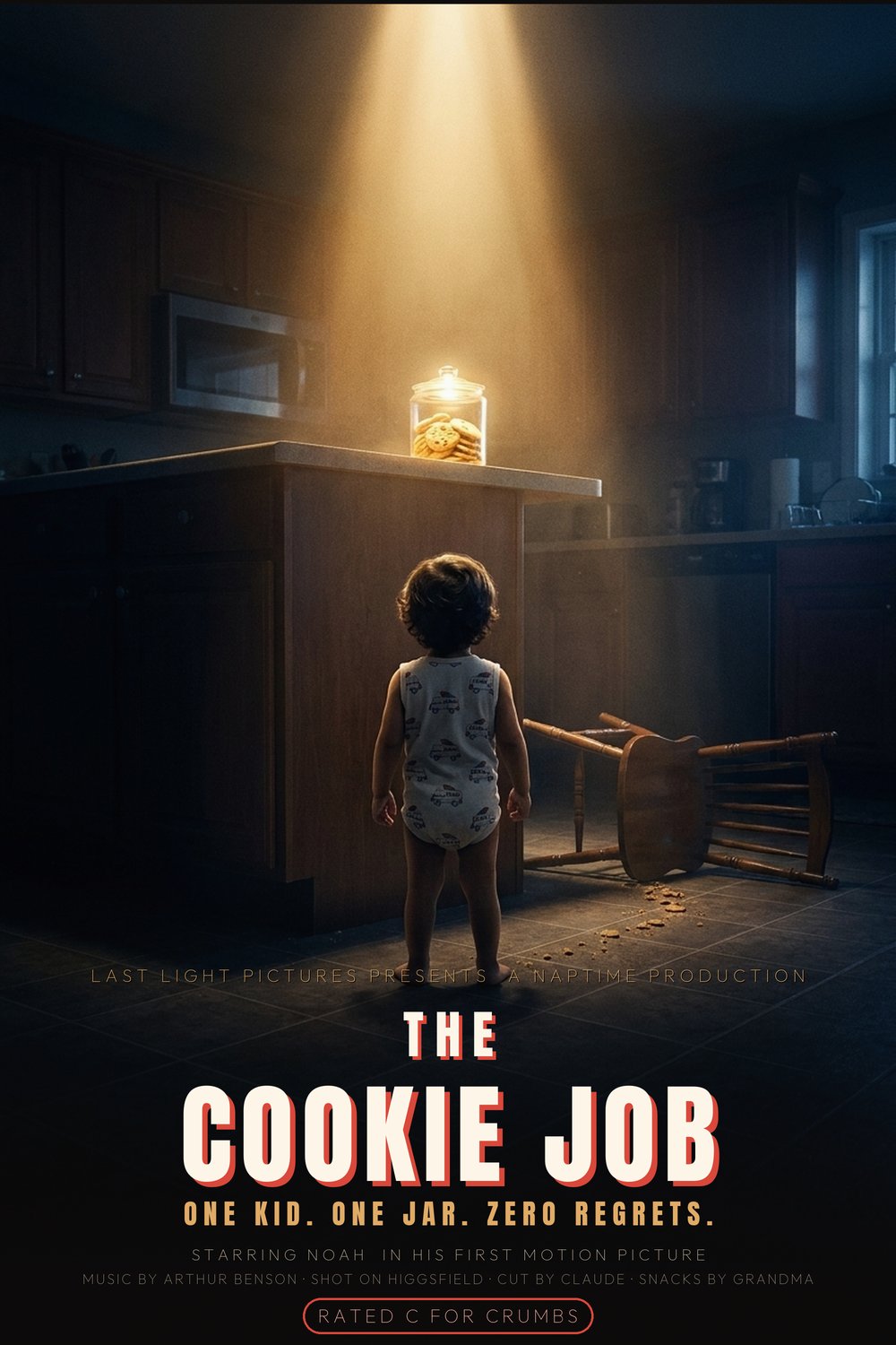 THE COOKIE JOB poster