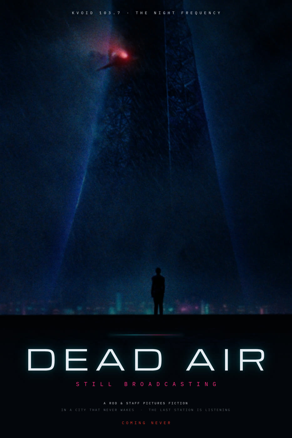 DEAD AIR poster