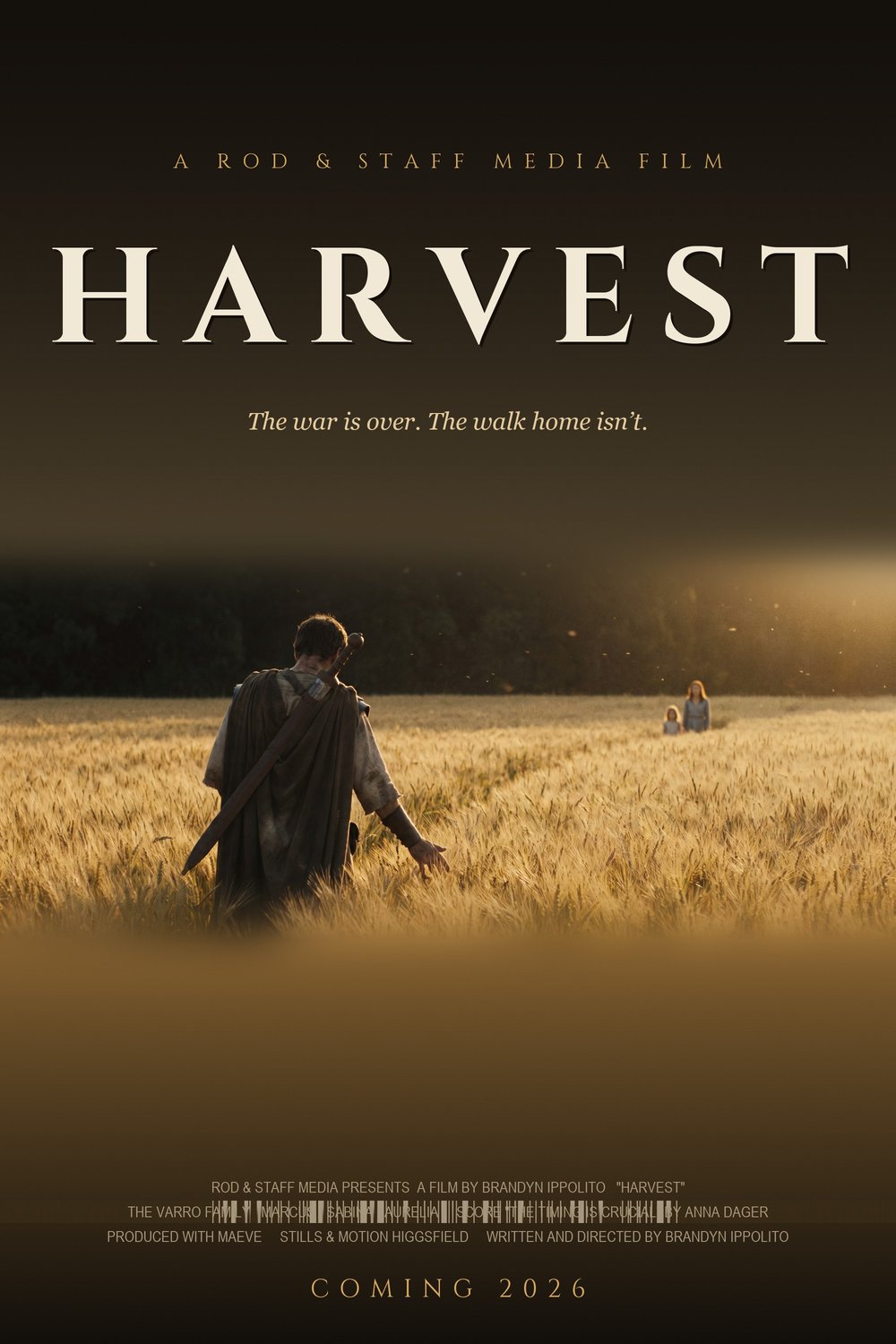HARVEST poster