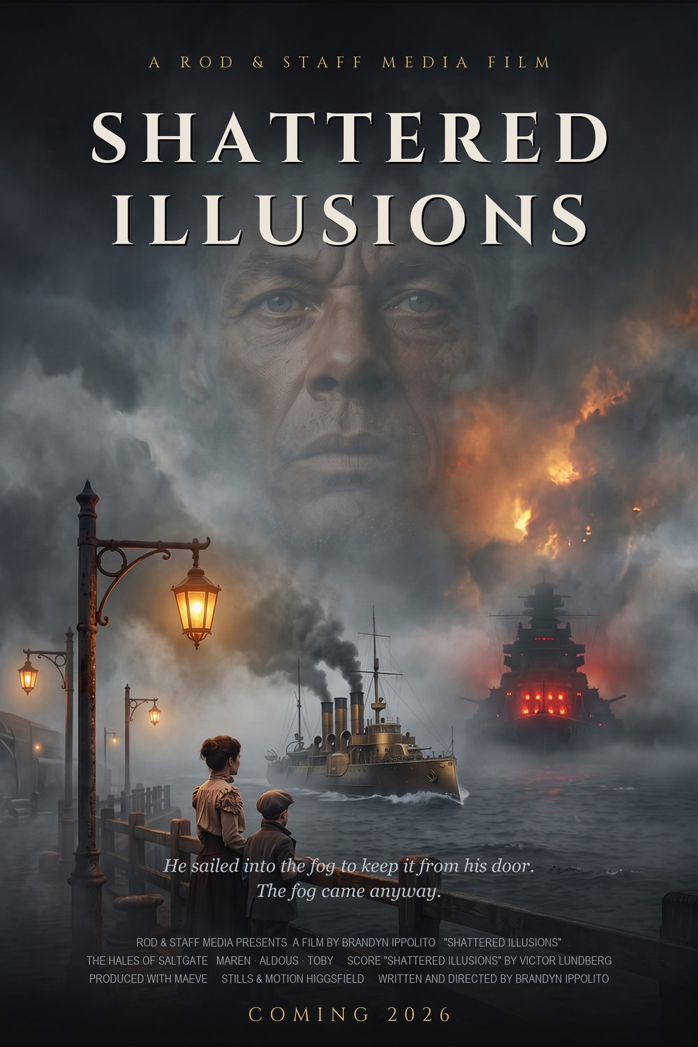 SHATTERED ILLUSIONS poster